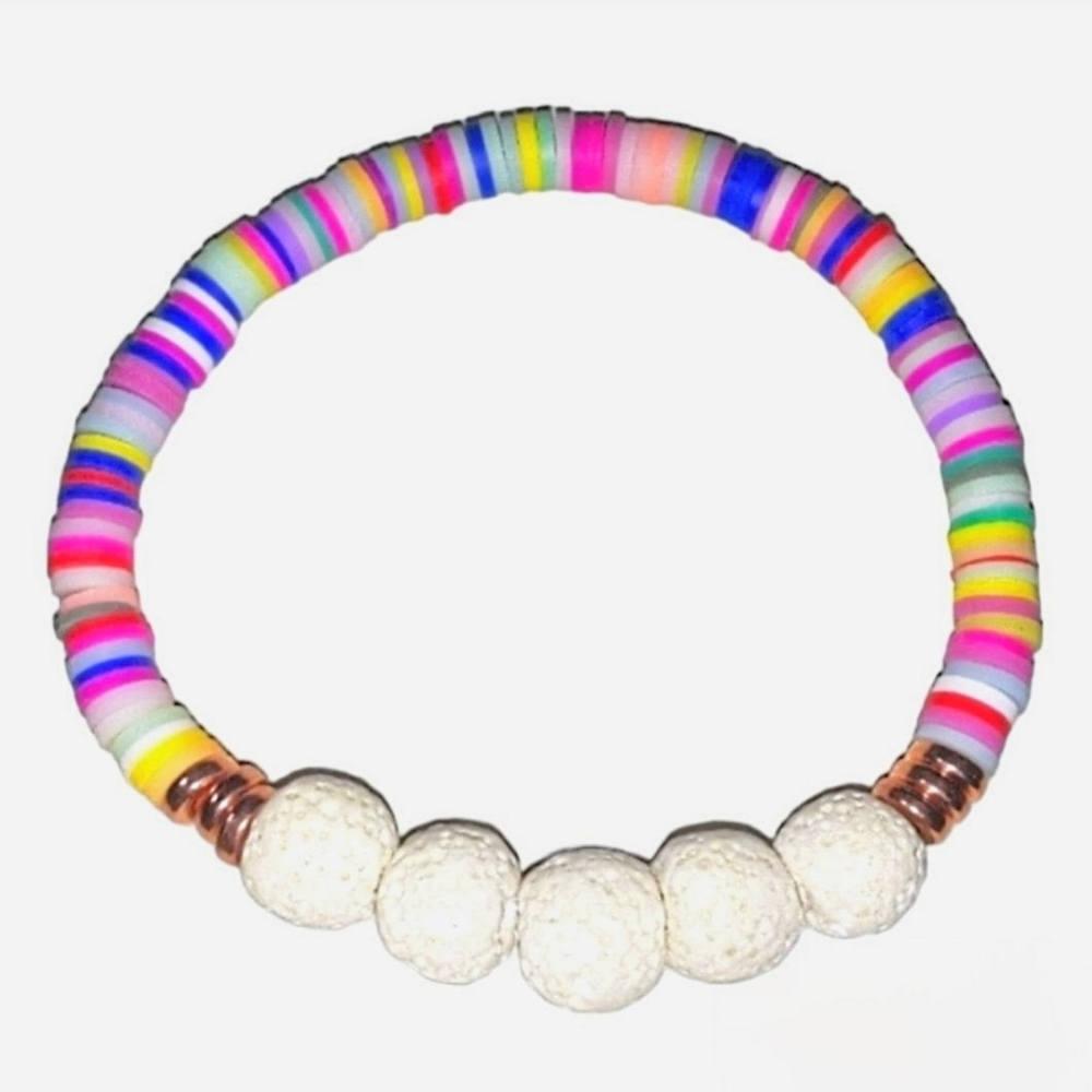 Hand Crafted Multicolor Beaded Bracelet
